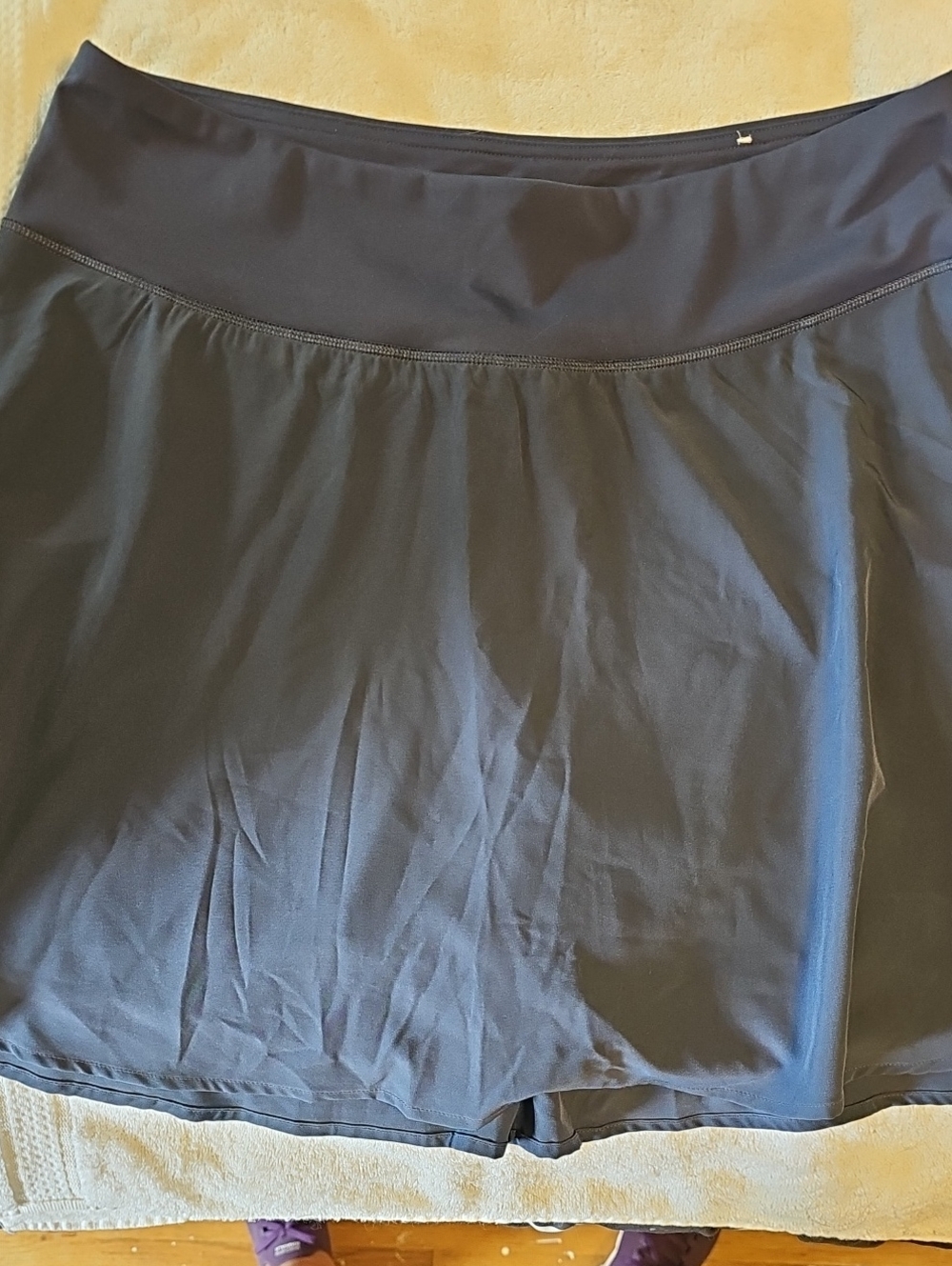 Women's Blue Skort